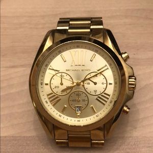 GOLD Michael Kors Watch.